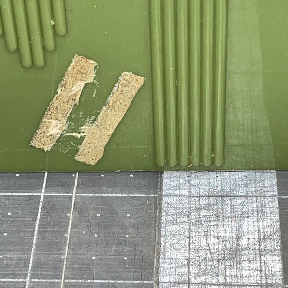 1950s Green Plastic Bread Box Retro Unbranded 11 1/2" X 5" - Picture 3 of 9